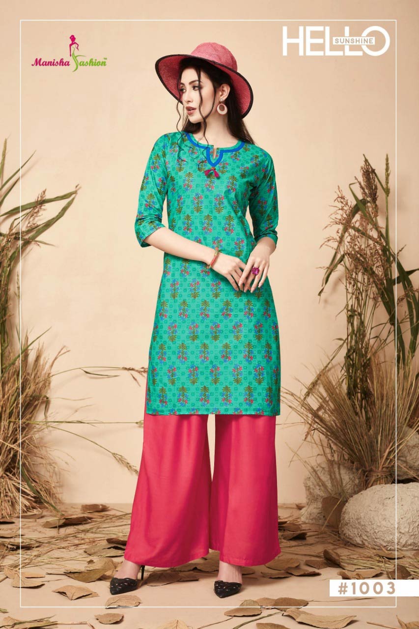 Melania Vol-1 Manisha Fashion Lawn Cotton Kurti Melania Vol-1 Manisha Fashion Lawn Cotton Kurti